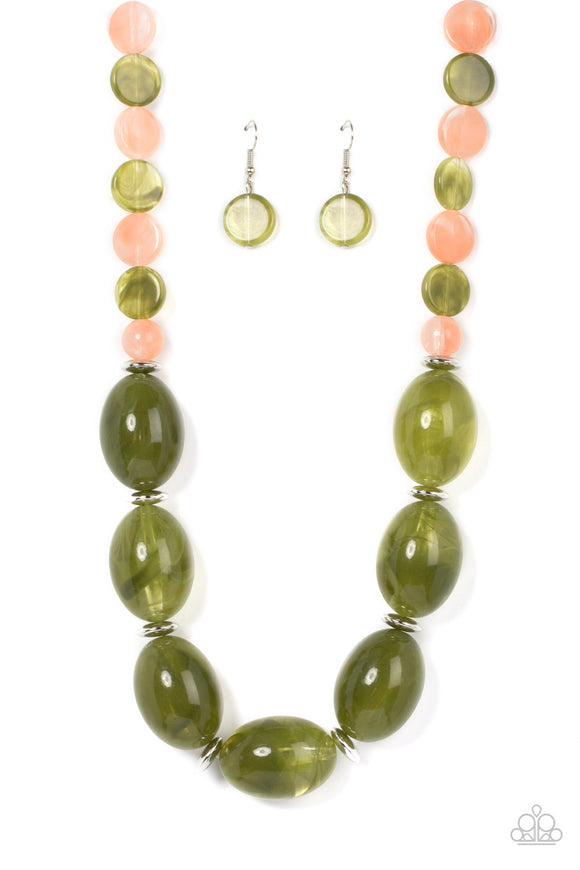 Belle of the Beach - Green - Pure Elegance by Kym