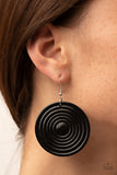 Caribbean Cymbal - Black - Pure Elegance by Kym