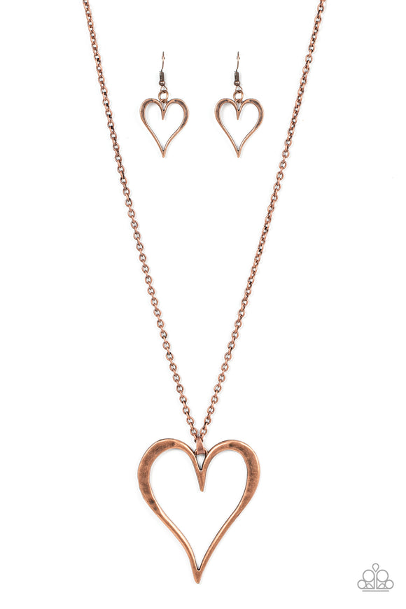 Hopelessly In Love - Copper - Pure Elegance by Kym