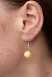 Paparazzi Jewelry Paradise Pageantry - Yellow Necklace - Pure Elegance by Kym