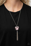 Paparazzi Jewelry Finding My Forever - Pink Necklace - Pure Elegance by Kym