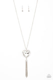Paparazzi Jewelry Finding My Forever - White Necklace - Pure Elegance by Kym