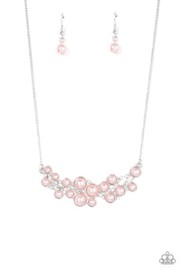 Paparazzi Jewelry My Yacht or Yours? - Pink Necklace - Pure Elegance by Kym