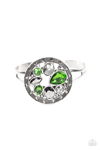 Paparazzi Jewelry Time to Twinkle - Green Bracelet - Pure Elegance by Kym