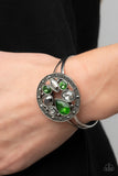 Paparazzi Jewelry Time to Twinkle - Green Bracelet - Pure Elegance by Kym