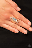 Paparazzi Jewelry Planetary Paradise - Rose Gold Ring - Pure Elegance by Kym