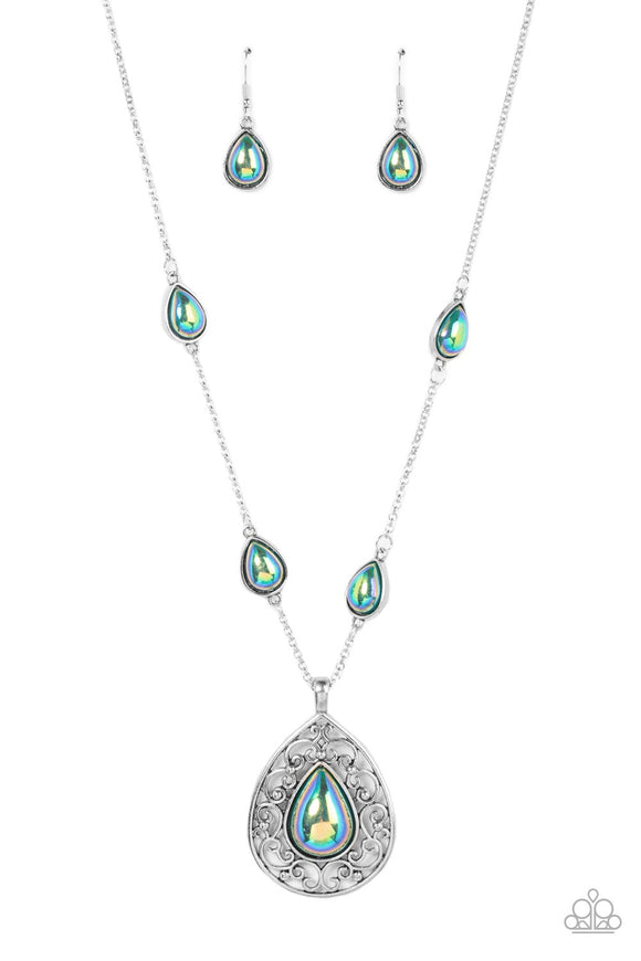 Magical Masquerade - Green - Pure Elegance by Kym