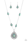 Magical Masquerade - Green - Pure Elegance by Kym