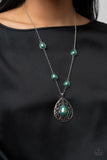 Magical Masquerade - Green - Pure Elegance by Kym