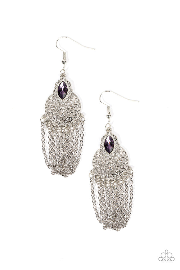 Pressed for CHIME - Purple - Pure Elegance by Kym