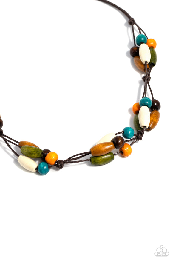 Paparazzi Jewelry Outback Epic - Multi Necklace - Pure Elegance by Kym
