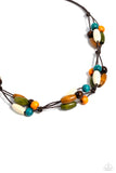 Paparazzi Jewelry Outback Epic - Multi Necklace - Pure Elegance by Kym
