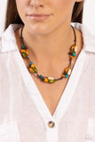 Paparazzi Jewelry Outback Epic - Multi Necklace - Pure Elegance by Kym
