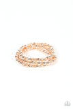 Paparazzi Jewelry Boundless Boundaries - Rose Gold Bracelets - Pure Elegance by Kym