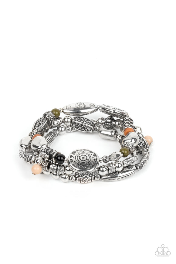 Paparazzi Jewelry Western Quest - Multi Bracelet - Pure Elegance by Kym