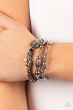 Paparazzi Jewelry Western Quest - Multi Bracelet - Pure Elegance by Kym