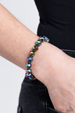 Paparazzi Jewelry Shimmering Satisfaction - Multi Bracelet - Pure Elegance by Kym