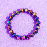 Paparazzi Jewelry Shimmering Satisfaction - Multi Bracelet - Pure Elegance by Kym