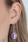 Paparazzi Jewelry Show-Stopping Shimmer - Multi Necklace (LOP) - Pure Elegance by Kym