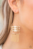 Tribal Tapestry - Gold - Pure Elegance by Kym
