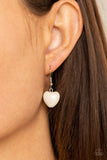 Paparazzi Jewelry Wholeheartedly Whimsical - White Necklace - Pure Elegance by Kym
