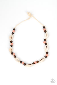 Paparazzi Jewelry Bermuda Beachcomber - Pink Urban Necklace - Pure Elegance by Kym