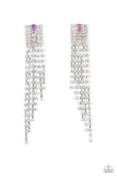 Paparazzi Jewelry A-Lister Affirmations - Multi Earrings LOP May 2022 - Pure Elegance by Kym