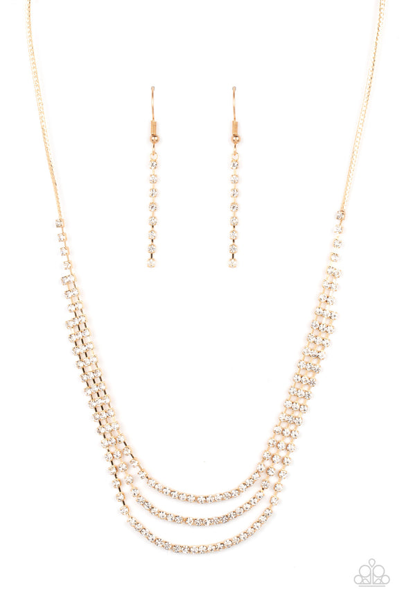 Surreal Sparkle - Gold - Pure Elegance by Kym