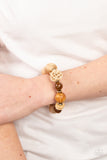 Happily Homespun - Brown - Pure Elegance by Kym