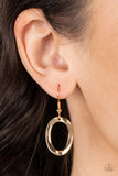 Paparazzi Jewelry I've got the Power - Gold Necklace - Pure Elegance by Kym