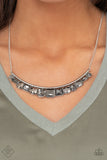 Paparazzi Jewelry The Only SMOKE-SHOW in Town - Silver Necklace - Pure Elegance by Kym
