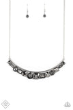 Paparazzi Jewelry The Only SMOKE-SHOW in Town - Silver Necklace - Pure Elegance by Kym