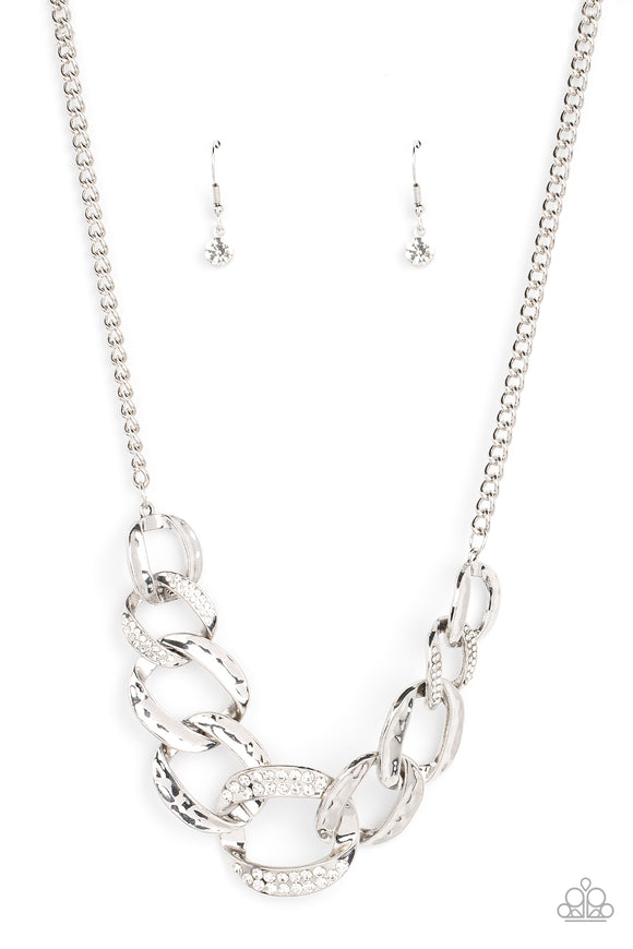 Bombshell Bling - White - Pure Elegance by Kym