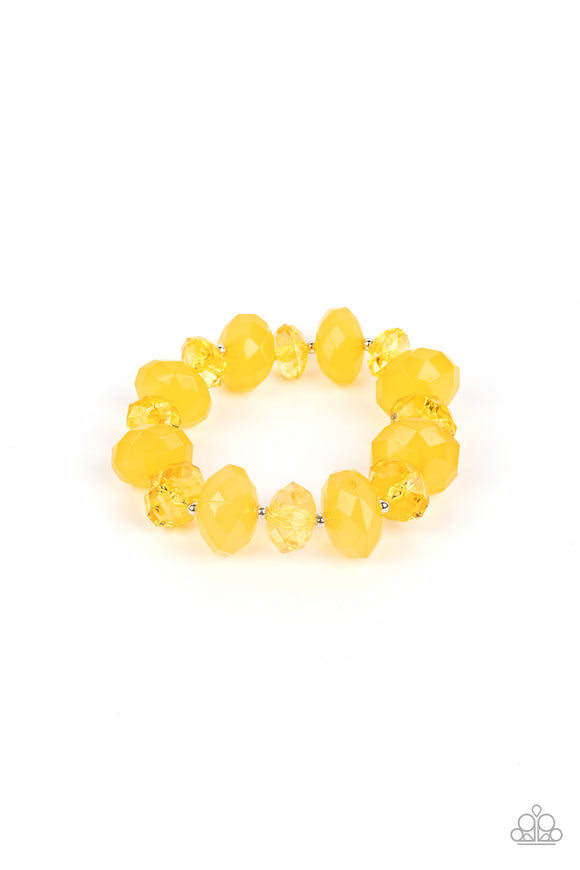 Keep GLOWING Forward - Yellow - Pure Elegance by Kym