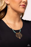 Paparazzi Jewelry CLAWS of Nature - Gold Necklace - Pure Elegance by Kym