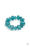 Keep GLOWING Forward - Blue - Pure Elegance by Kym
