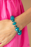 Keep GLOWING Forward - Blue - Pure Elegance by Kym