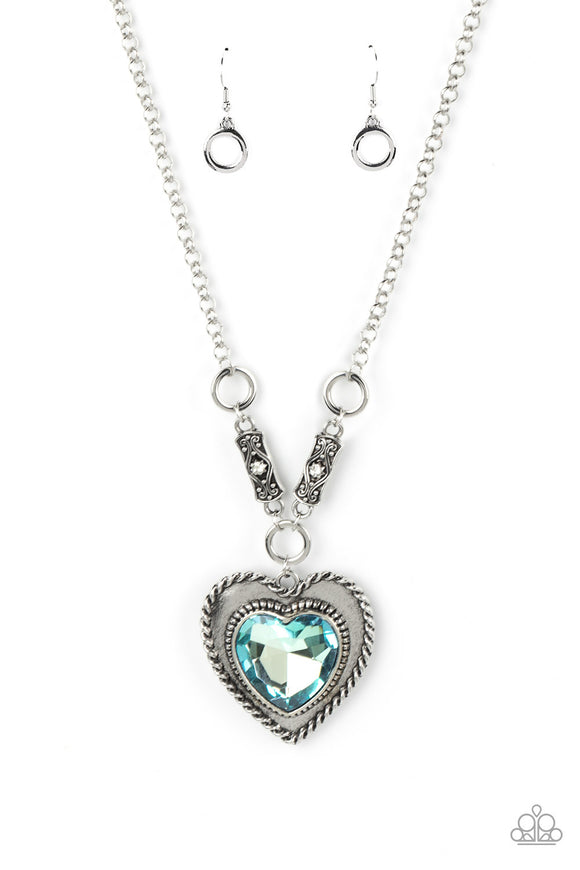 Heart Full of Fabulous - Blue - Pure Elegance by Kym