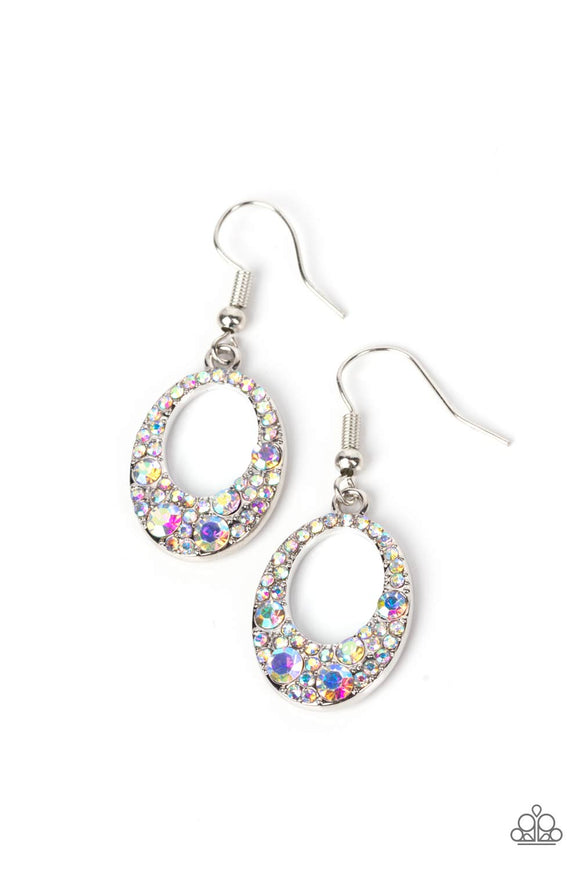 Paparazzi Jewelry Showroom Sizzle - Multi Earring - Pure Elegance by Kym