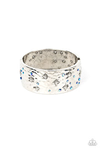 Across the Constellations - Blue - Pure Elegance by Kym