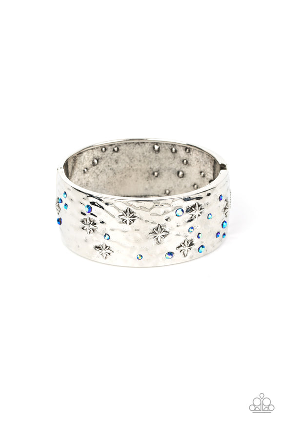 Across the Constellations - Blue - Pure Elegance by Kym