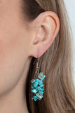 Paparazzi Jewelry Pebble Palette - Blue Earring - Pure Elegance by Kym