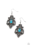 Paparazzi Jewelry Palace Perfection - Blue Earrings - Pure Elegance by Kym