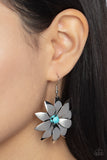 Paparazzi Jewelry Pinwheel Prairies - Blue Earrings - Pure Elegance by Kym