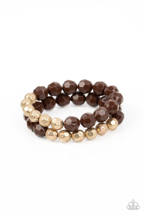 Grecian Glamour - Brown - Pure Elegance by Kym