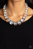 Paparazzi Jewelry Marina Mirage - Blue Necklace - Pure Elegance by Kym