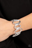 Paparazzi Jewelry Homestead Heirloom - Silver Bracelet - Pure Elegance by Kym