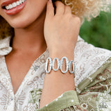 Paparazzi Jewelry Homestead Heirloom - Silver Bracelet - Pure Elegance by Kym