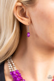 Paparazzi Jewelry Pacific Picnic - Purple Necklace - Pure Elegance by Kym