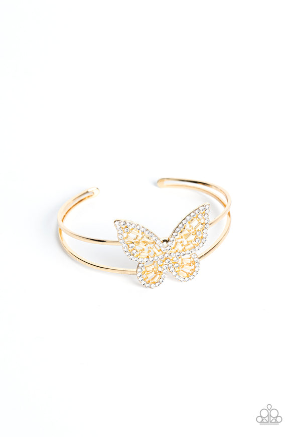 Butterfly Bella - Gold - Pure Elegance by Kym